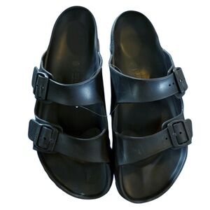 Birkenstock Arizona EVA Black Sandals Size 46 (US 13) Waterproof Slides